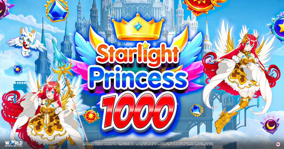 Starlight Princess slot game