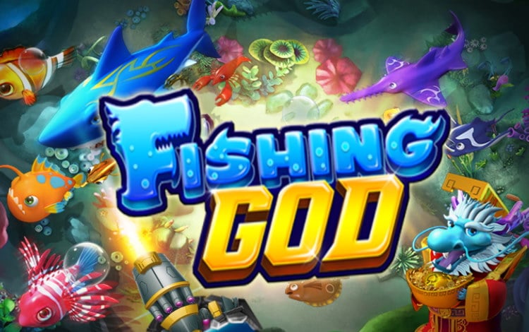 Fishing God real money fishing game
